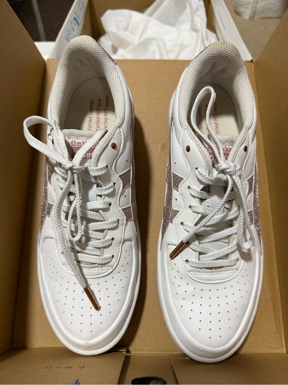Onitsuka Tiger Candy Glitter Unisex US 7 1/2